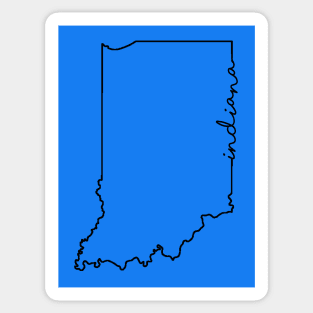 Indiana 3 Sticker